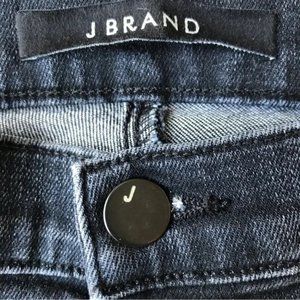 J Brand Maria Straight Black High Waist Jeans Anthracite grey 29